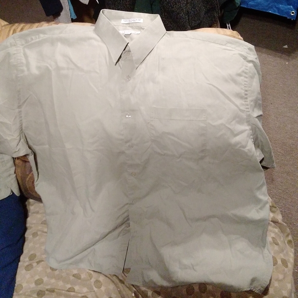 Vintage Men  Dress shirt PROTOCOL BRAND OF Sears Canada made in China , - Picture 8 of 9